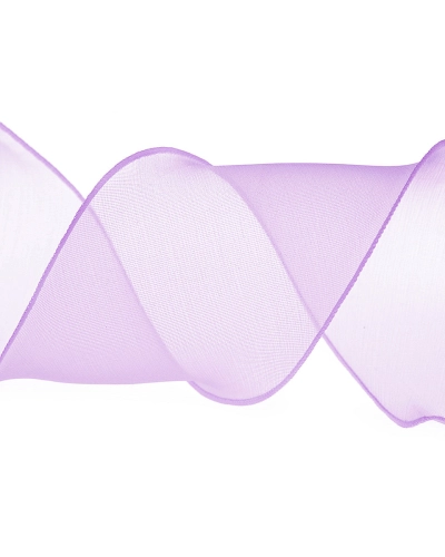 Panglică organza cu efect perlat, lățime 80m - 13.5 m | Mimib