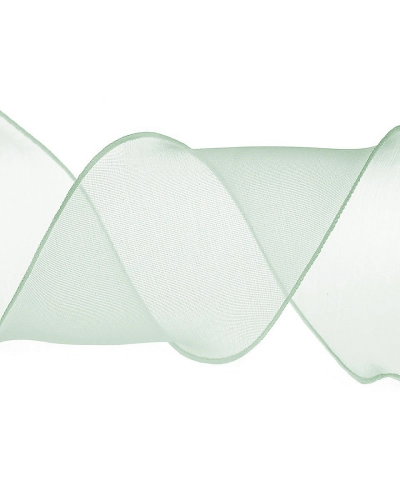 Panglică organza cu efect perlat, lățime 80m - 13.5 m | Mimib