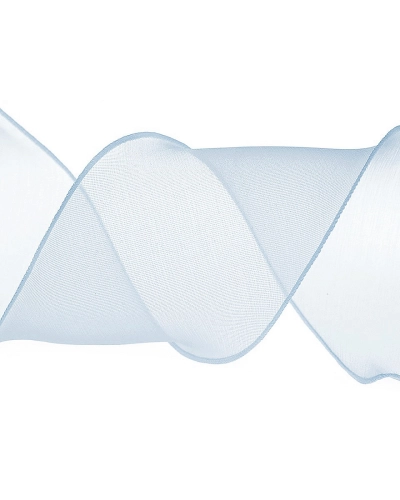 Panglică organza cu efect perlat, lățime 80m - 13.5 m | Mimib