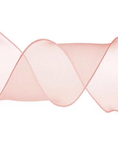 Panglică organza cu efect perlat, lățime 80m - 13.5 m | Mimib