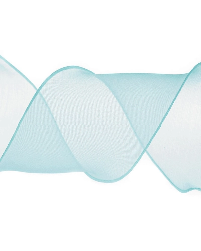 Panglică organza cu efect perlat, lățime 80m - 13.5 m | Mimib