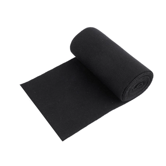 Bandă tricot elastic metraj, lățime 11,5 cm - 1 m | Mimib