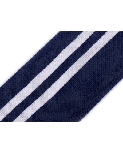 Bandă tricot elastic metraj, lățime 60 mm - 1 m | Mimib