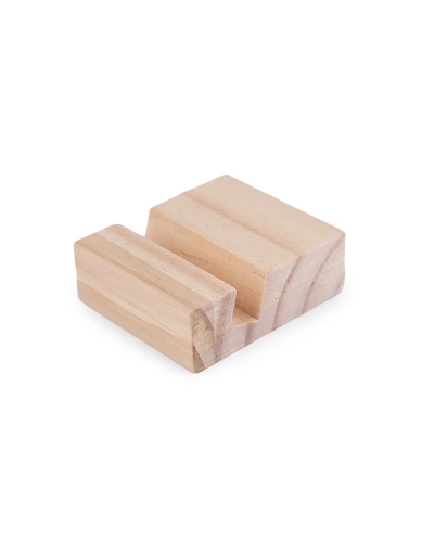 Suport din lemn pentru cercuri, 6x7 cm - 1 buc. | Mimib