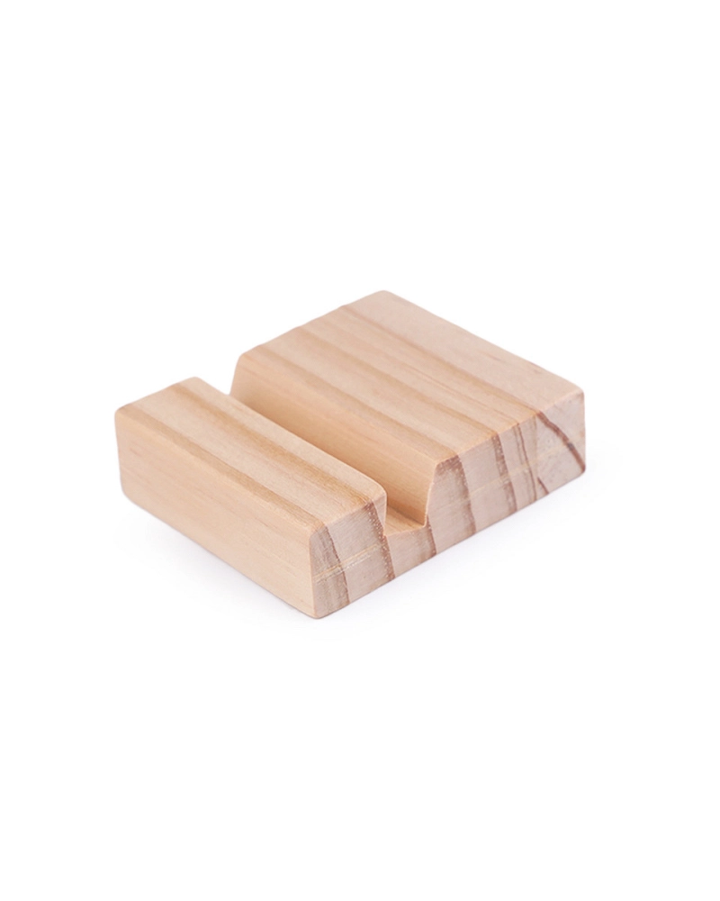 Suport din lemn pentru cercuri, 6x7 cm - 1 buc. | Mimib