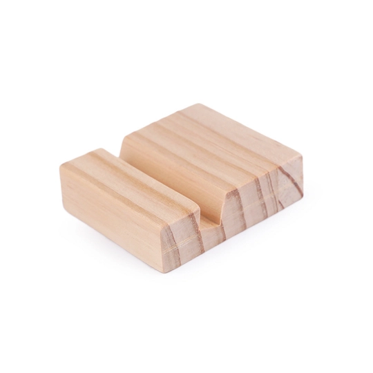 Suport din lemn pentru cercuri, 6x7 cm - 1 buc. | Mimib