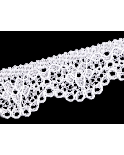 Dantelă elastică, lățime 16 mm - 25 m | Mimib