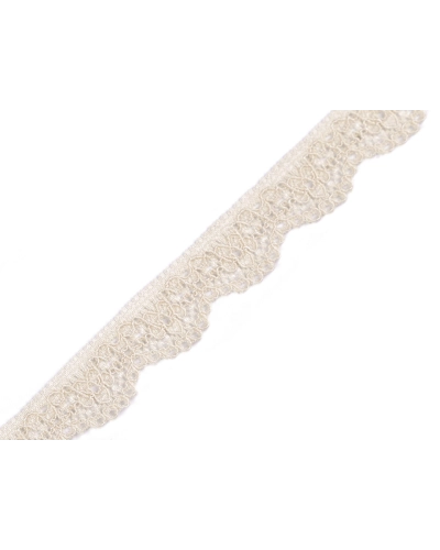 Dantelă elastică, lățime 16 mm - 25 m | Mimib