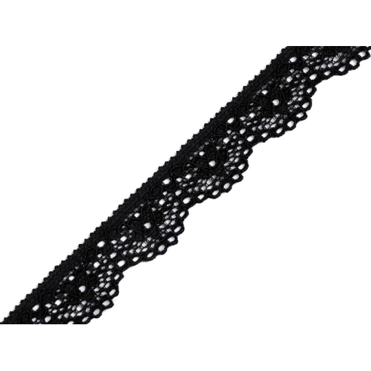 Dantelă elastică, lățime 16 mm - 25 m | Mimib