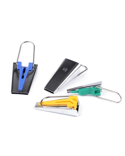 Dispozitiv pentru confecționat bandă bias, set 4 buc - 1 set | Mimib