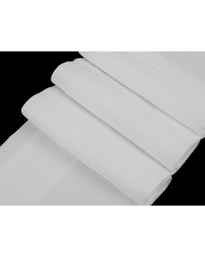 Betelie / Bandă tricot elastic cu tunel pentru șnur, 14x90 cm - 1 buc. | Mimib