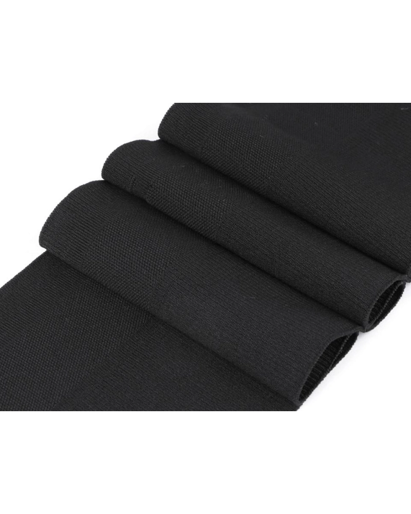 Betelie / Bandă tricot elastic cu tunel pentru șnur, 14x90 cm - 1 buc. | Mimib