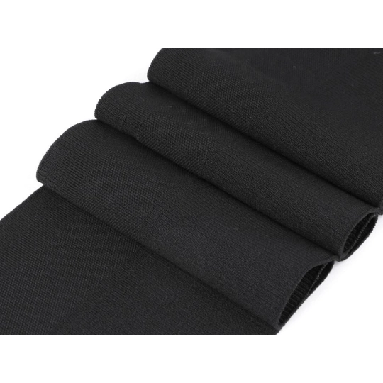 Betelie / Bandă tricot elastic cu tunel pentru șnur, 14x90 cm - 1 buc. | Mimib