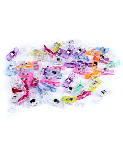 Clipsuri fixare materiale textile, 10x37 mm - 50 buc. | Mimib