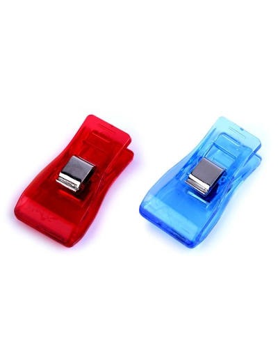 Clipsuri fixare materiale textile, 18x33 mm - 50 buc. | Mimib