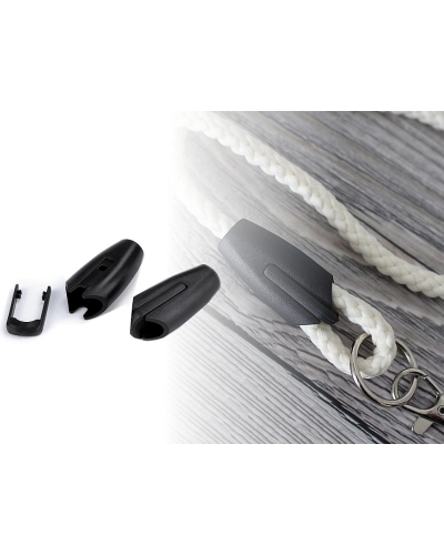 Cataramă plastic pentru lesă, Ø10 mm - 4 set | Mimib