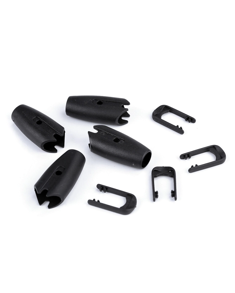Cataramă plastic pentru lesă, Ø10 mm - 4 set | Mimib