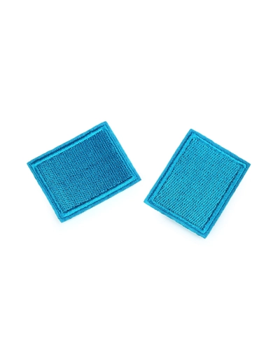 Aplicație / petic termoadeziv 3x4 cm - 10 buc. | Mimib
