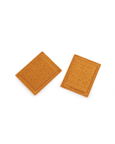 Aplicație / petic termoadeziv 3x4 cm - 10 buc. | Mimib