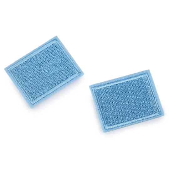 Aplicație / petic termoadeziv 3x4 cm - 10 buc. | Mimib