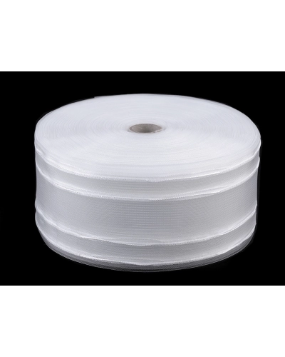 Rejansă transparentă zig-zag, lățime 10 cm - 1 m | Mimib