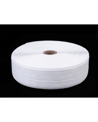 Rejansă albă tip creion, lățime 50 mm - 50 m | Mimib