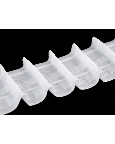 Rejansă albă tip creion, lățime 50 mm - 50 m | Mimib