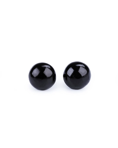 Oči s poistkou Ø14 mm - 10 sada