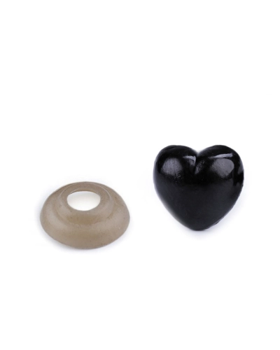 Nas pentru jucării cu dispozitiv de siguranță, 12x13 mm - 5 set | Mimib