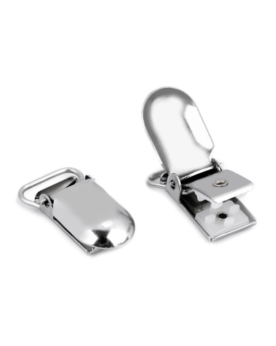 Clips pentru bretele, lățime 15 mm - 2 buc. | Mimib
