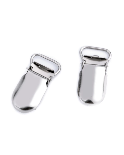 Clips pentru bretele, lățime 15 mm - 2 buc. | Mimib