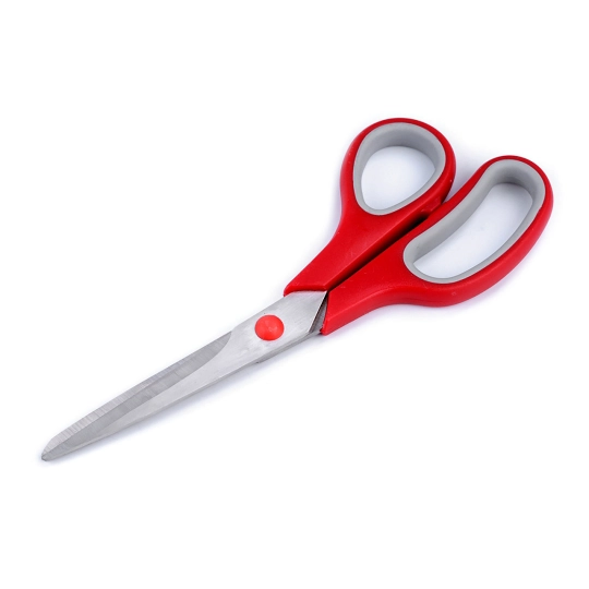 Foarfecă de croitorie cu micro-zimți, lungime 21 cm - 1 buc. | Mimib