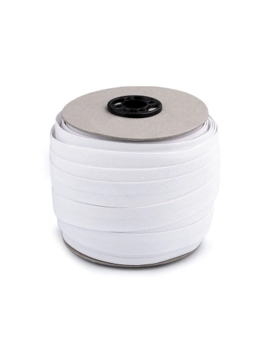 Bandă bias din bumbac, lățime 18 mm - 1 m | Mimib