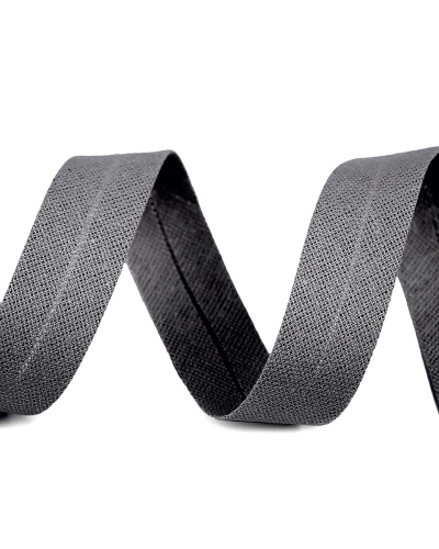 Bandă bias din bumbac, lățime 18 mm - 1 m | Mimib