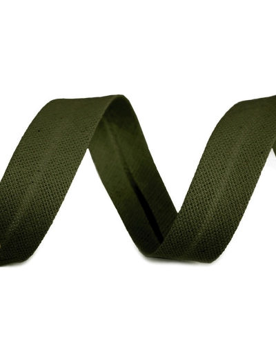 Bandă bias din bumbac, lățime 18 mm - 1 m | Mimib