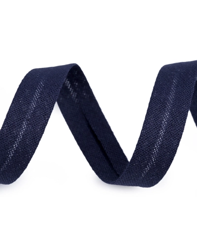 Bandă bias din bumbac, lățime 18 mm - 1 m | Mimib