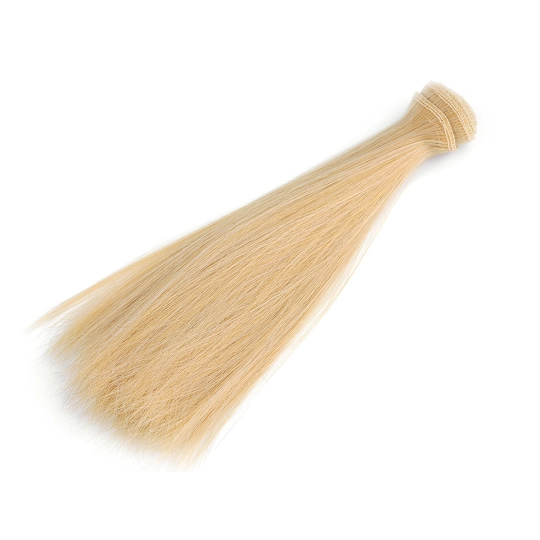 Păr / Perucă pentru păpuși, 20 cm - 1 buc. | Mimib