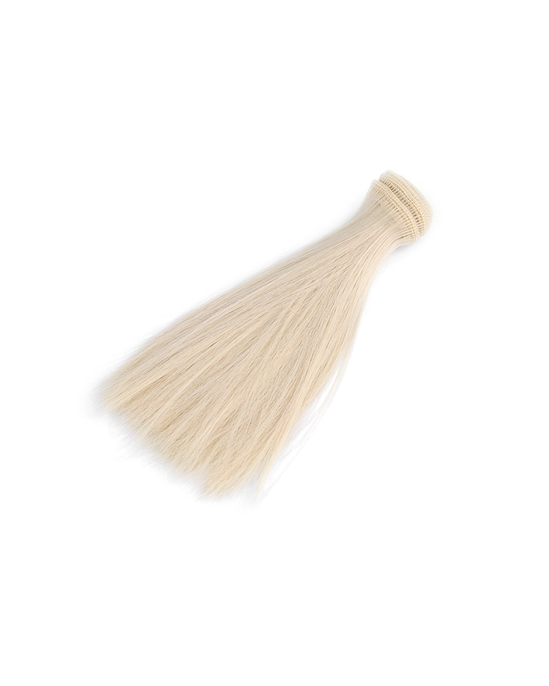 Păr / Perucă pentru păpuși, 15 cm - 1 buc. | Mimib
