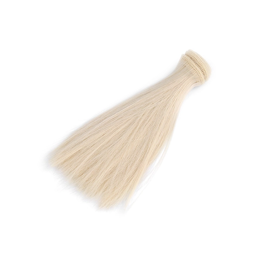Păr / Perucă pentru păpuși, 15 cm - 1 buc. | Mimib