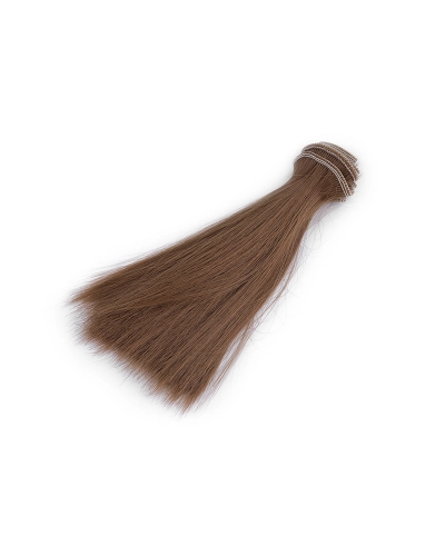 Păr / Perucă pentru păpuși, 15 cm - 1 buc. | Mimib
