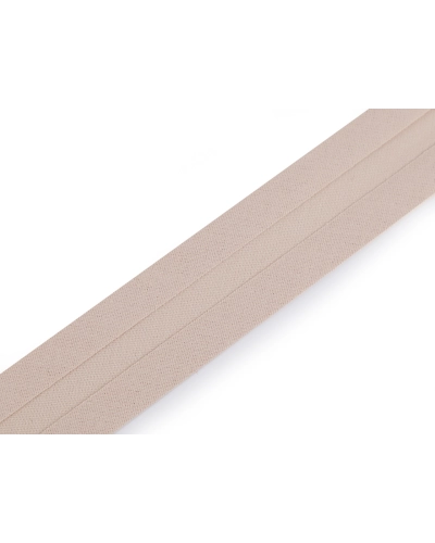 Bandă bias din bumbac, lățime 30 mm - 1 m | Mimib