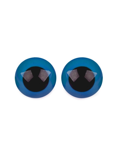 Ochi pentru jucării cu dispozitiv de siguranță, Ø30 mm - 4 set | Mimib