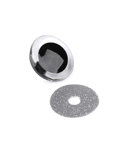 Ochi pentru jucării cu dispozitiv de siguranță, Ø40 mm - 2 set | Mimib