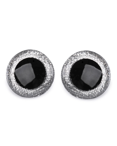 Ochi pentru jucării cu dispozitiv de siguranță, Ø40 mm - 2 set | Mimib