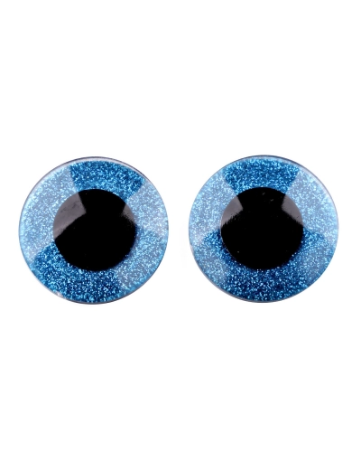 Ochi pentru jucării cu dispozitiv de siguranță, Ø40 mm - 2 set | Mimib