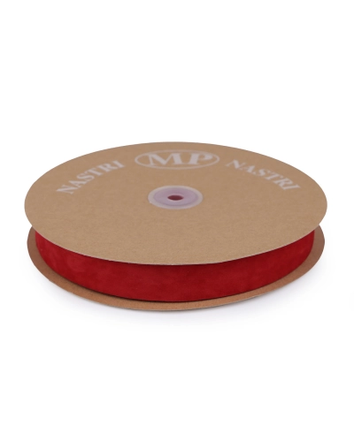 Semišová stuha velvet obojstranná šírka 25 mm - 1 m