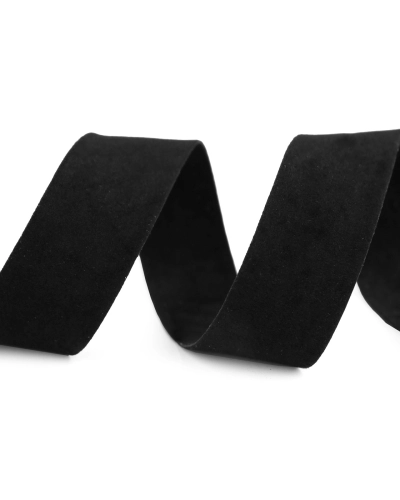 Panglică imitație piele întoarsă, lățime 25 mm - 1 m | Mimib
