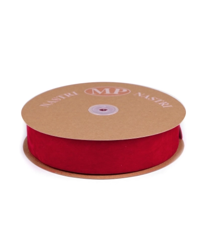 Panglică imitație piele întoarsă, lățime 40 mm - 1 m | Mimib