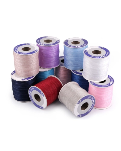 Panglică organza, lățime 10 mm - 100 m | Mimib