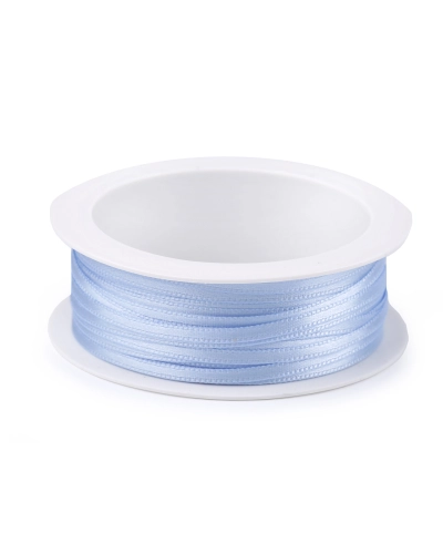 Panglică dublu satinată, lățime 3 mm - 20 m | Mimib